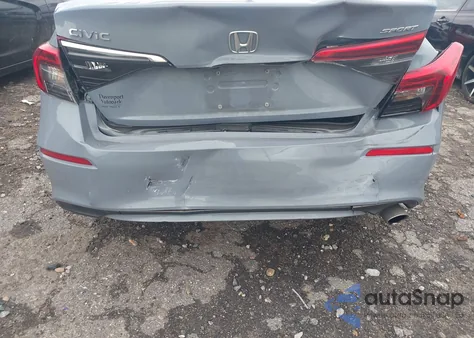 2022 Honda Civic Sport z USA, uszkodzony, nr VIN 2HGFE2F52NH606382